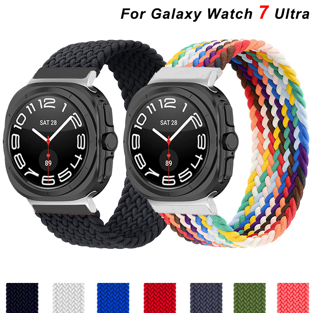 Braided solo loop Strap for Sa – Samsung Smartwatch Ultra Accessories recenzja i cena