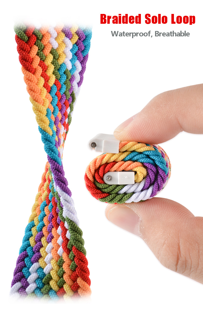 Braided solo loop Strap for Sa – Samsung Smartwatch Ultra Accessories recenzja i cena