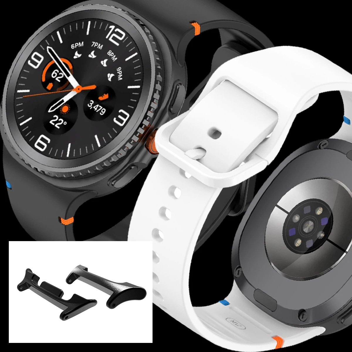 Adapter For Samsung Galaxy Wat – Watch Band Connector recenzja i cena
