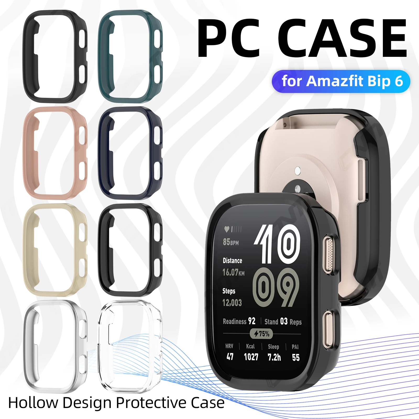 PC Hard Case for Amazfit BIP 6 – Amazfit Smartwatch Accessories recenzja i cena