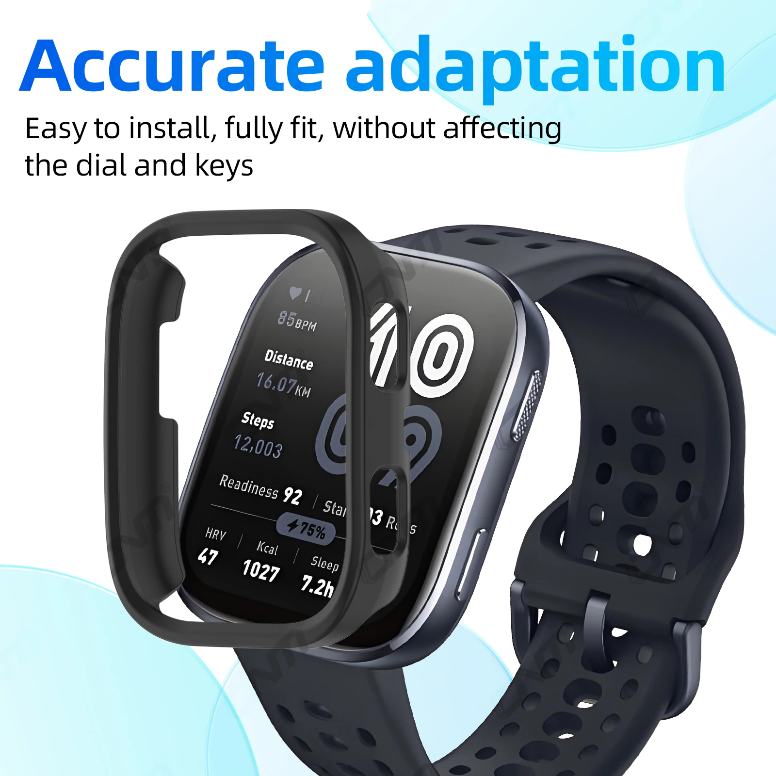 PC Hard Case for Amazfit BIP 6 – Amazfit Smartwatch Accessories recenzja i cena
