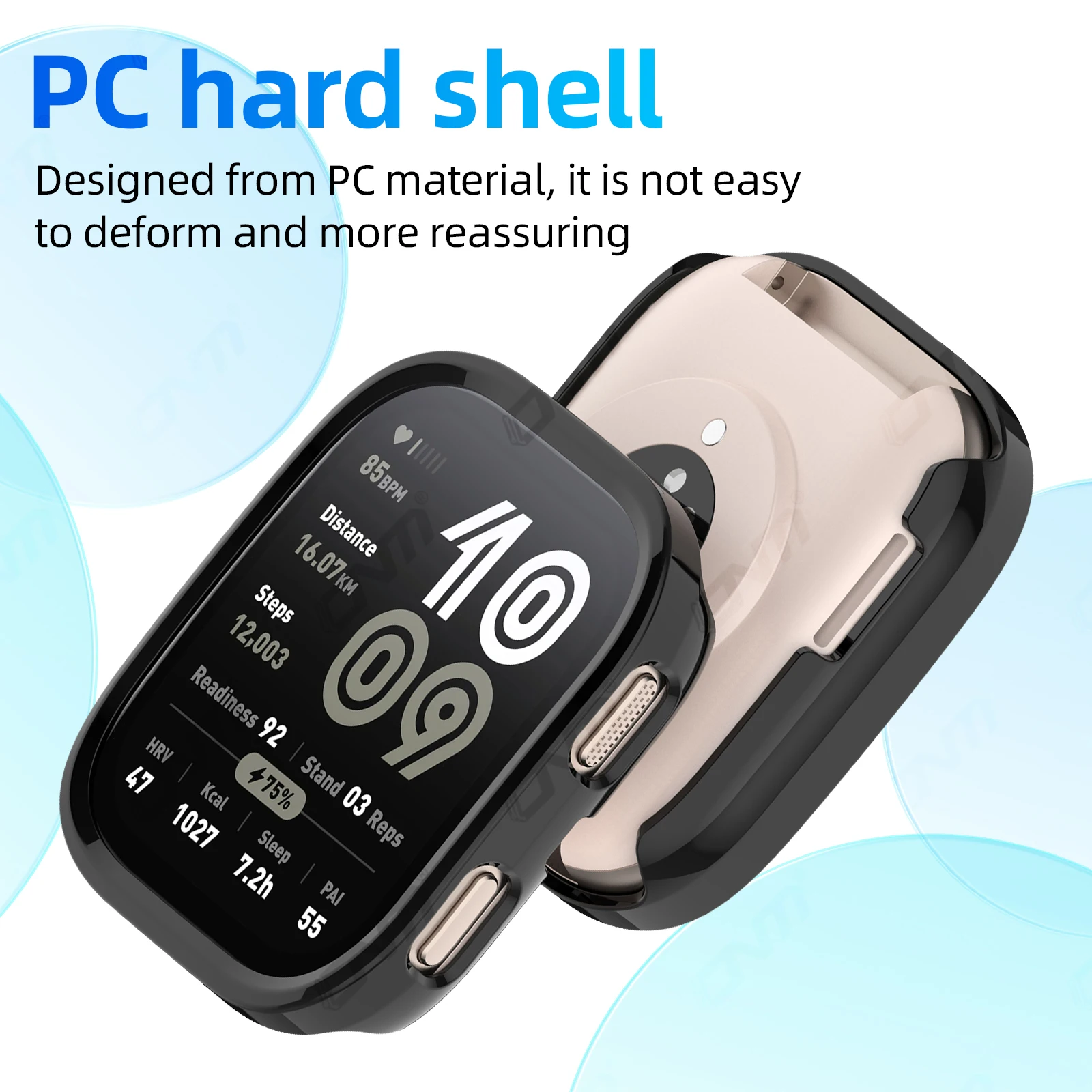 PC Hard Case for Amazfit BIP 6 – Amazfit Smartwatch Accessories recenzja i cena