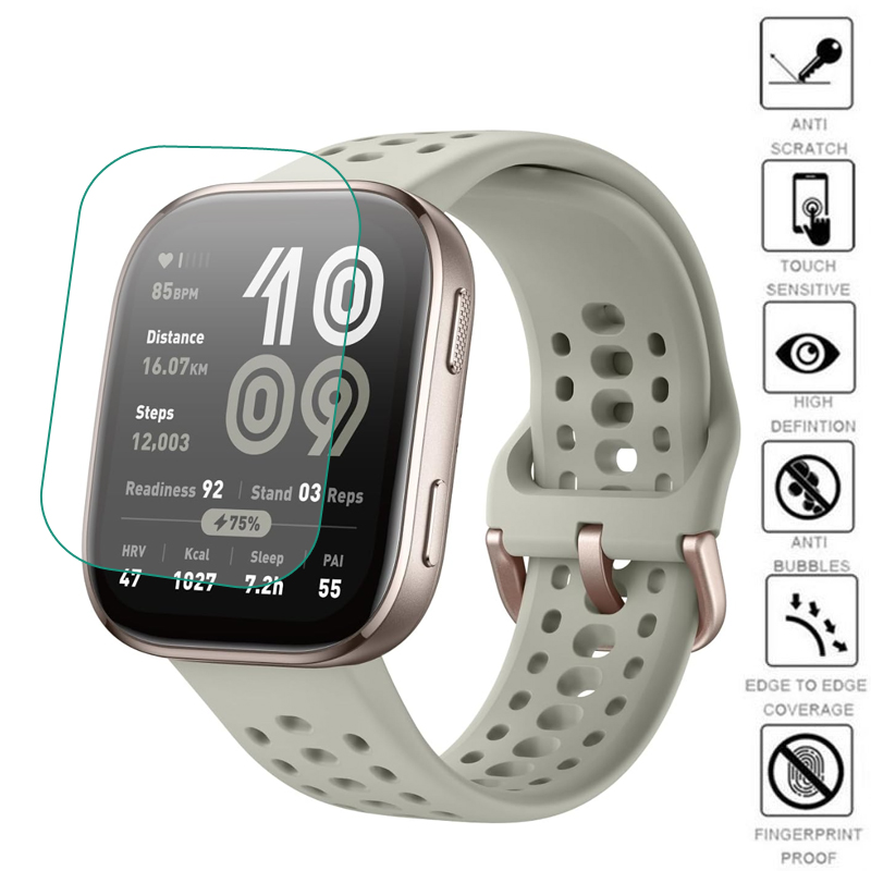 5pcs TPU Soft Smartwatch Clear – Amazfit Smartwatch Accessories recenzja i cena