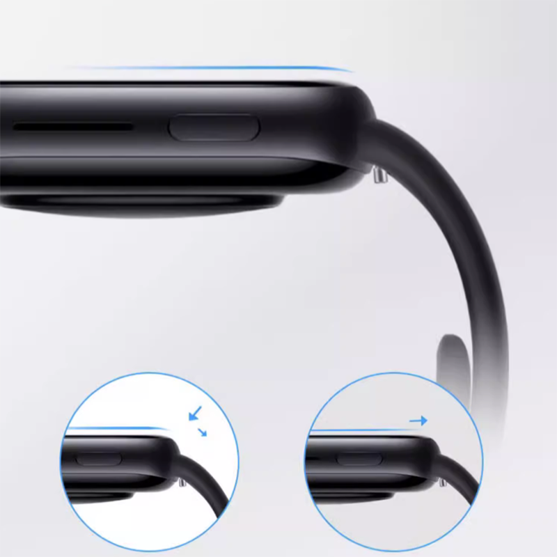 5pcs TPU Soft Smartwatch Clear – Amazfit Smartwatch Accessories recenzja i cena