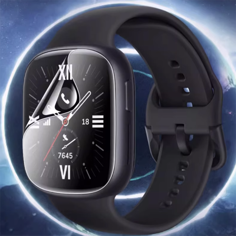 5pcs TPU Soft Smartwatch Clear – Amazfit Smartwatch Accessories recenzja i cena