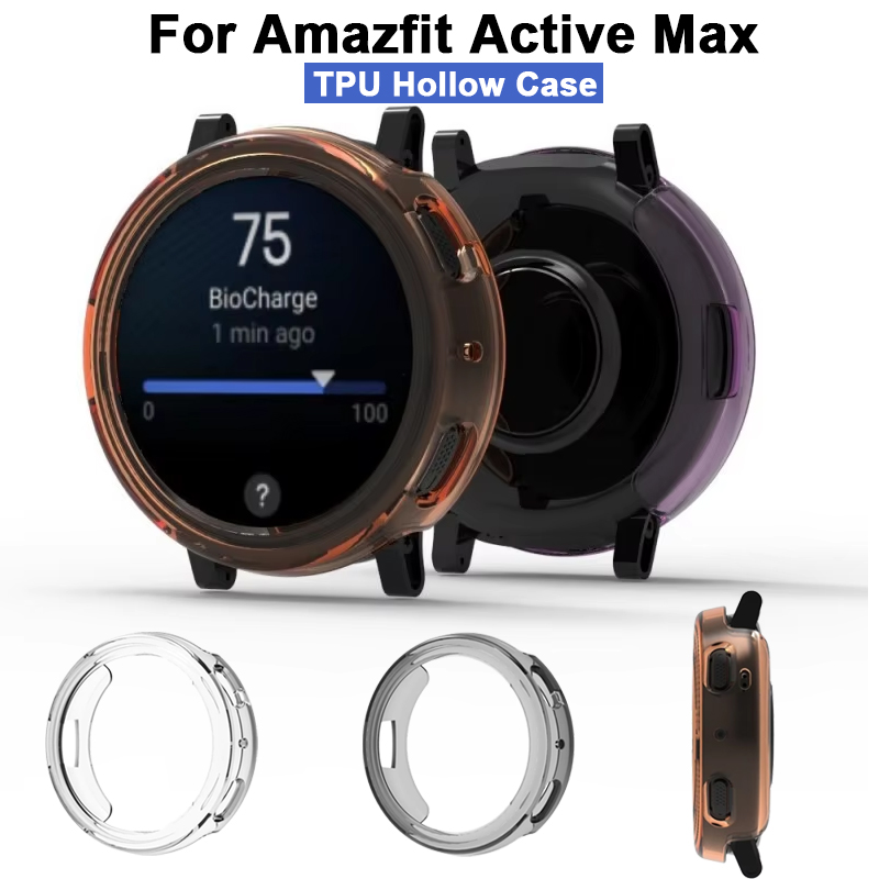 Soft TPU Case For Amazfit Acti – Amazfit Smartwatch Accessories recenzja i cena