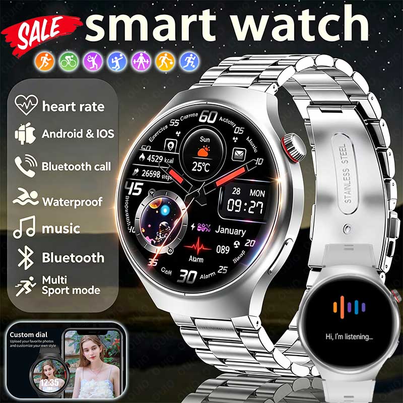 New Sport Smart Watch Men Hear – Smartwatch M Active recenzja i cena