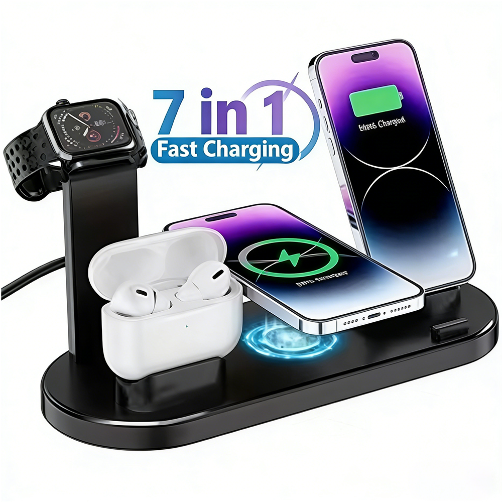 30W 7 in 1 Wireless Charger St – Smartwatch Ac recenzja i cena