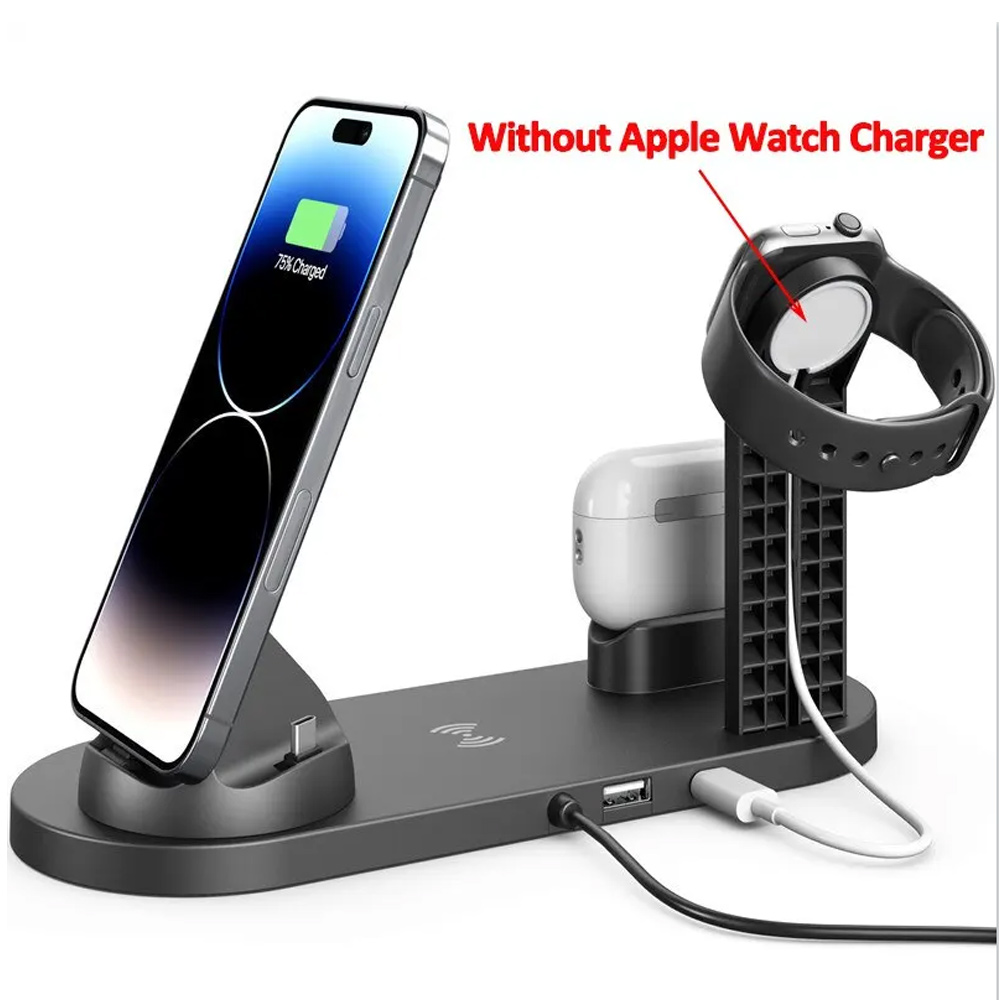 30W 7 in 1 Wireless Charger St – Smartwatch Ac recenzja i cena