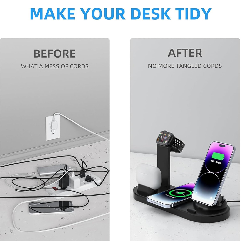 30W 7 in 1 Wireless Charger St – Smartwatch Ac recenzja i cena