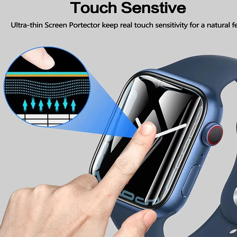 Curved Screen Protector Film F – Smartwatch Case recenzja i cena