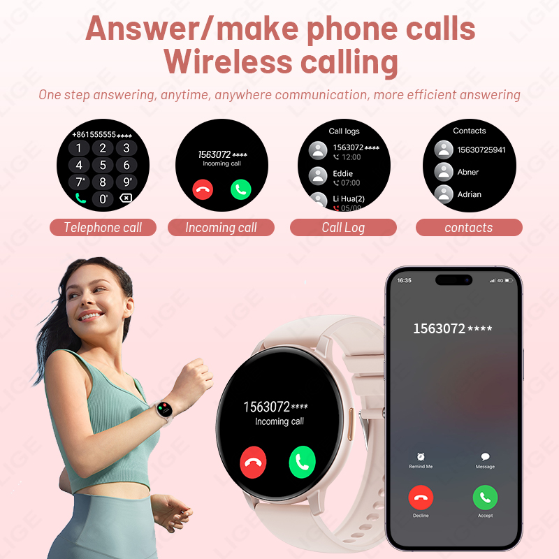 Fitness Tracker Sports Smart W – Smartwatch M Active recenzja i cena