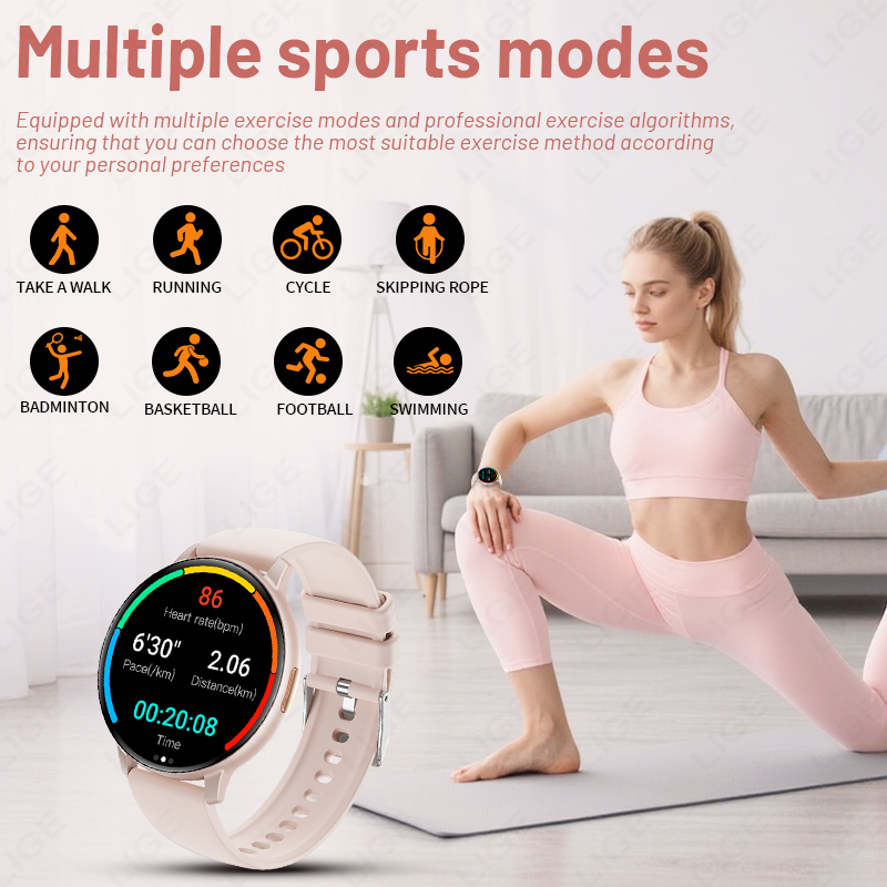 Fitness Tracker Sports Smart W – Smartwatch M Active recenzja i cena