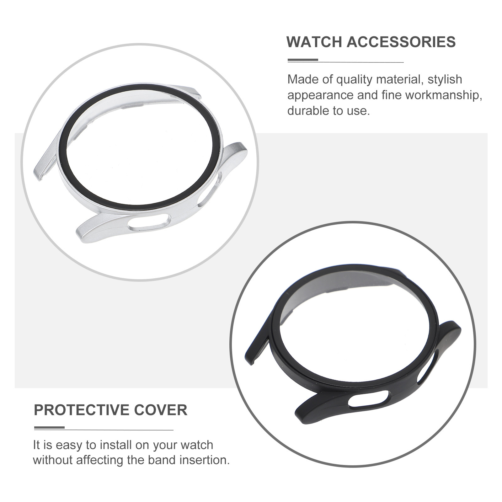 2Pcs Premium Watch Protective  – Smartwatch Case recenzja i cena