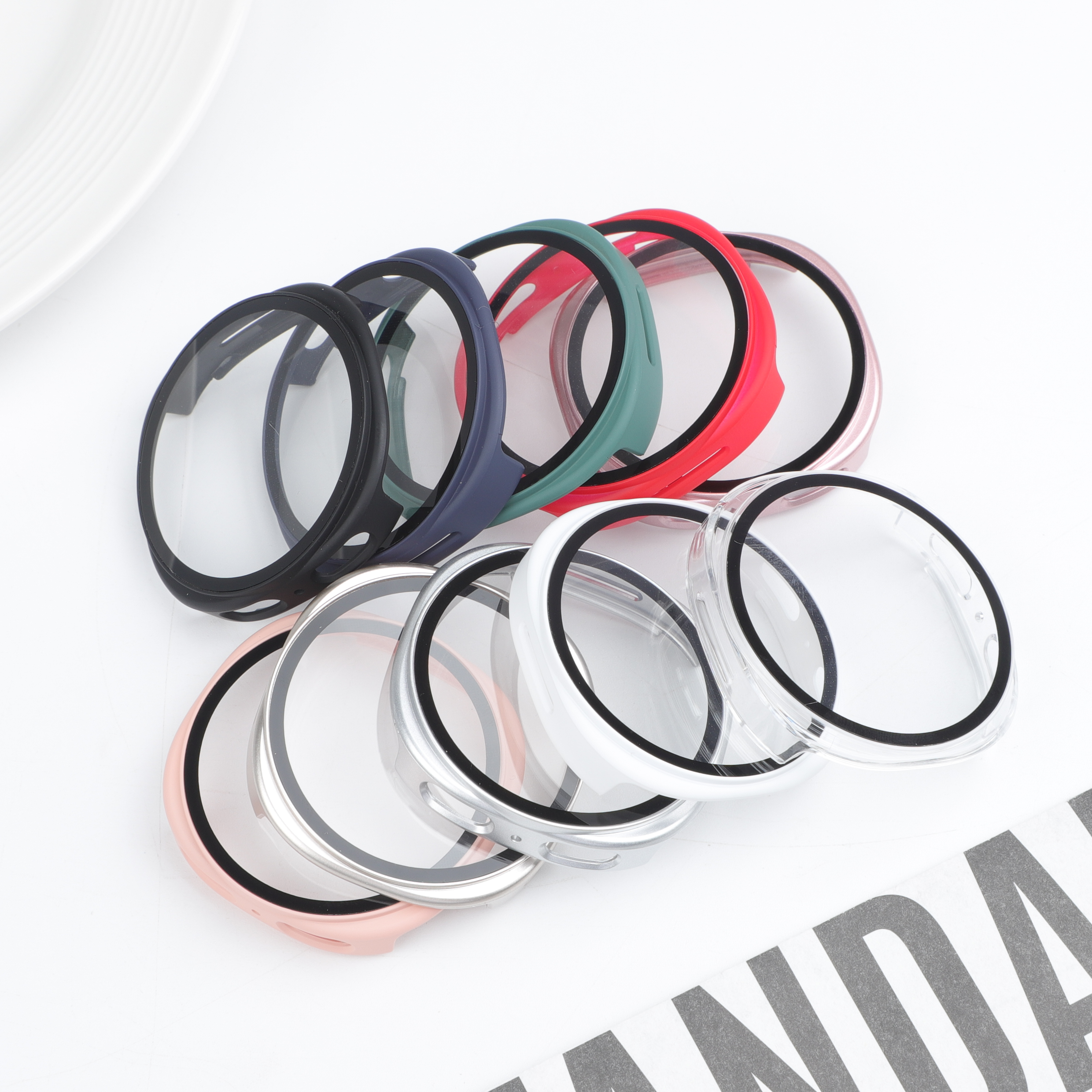 Hard PC Case for Samsung Galax – Samsung Smartwatch Ultra Accessories recenzja i cena