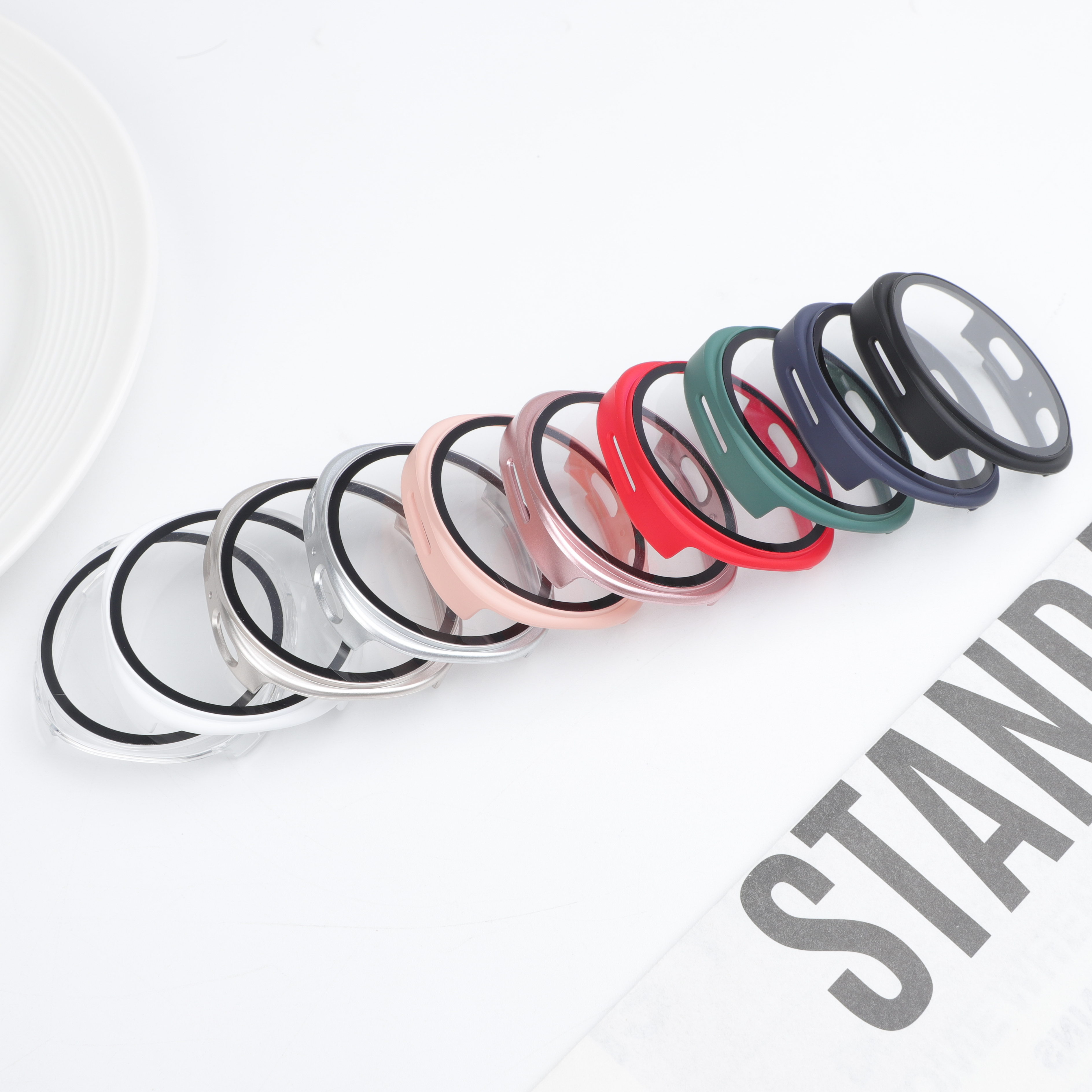 Hard PC Case for Samsung Galax – Samsung Smartwatch Ultra Accessories recenzja i cena
