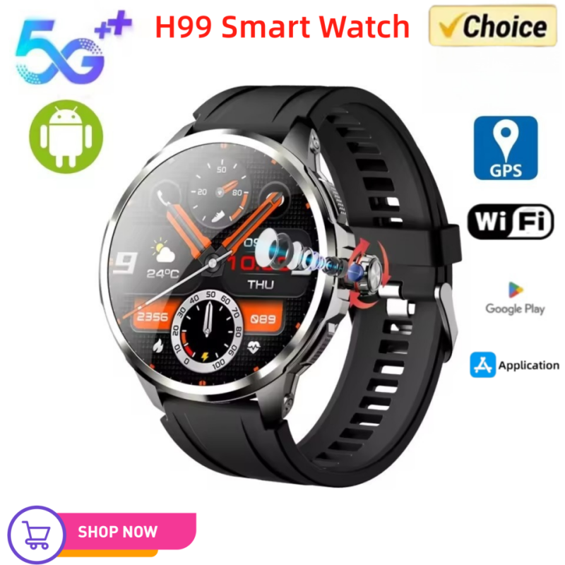 H99 Smart Watch 5G LTE Android – Smartwatch Nexus recenzja i cena