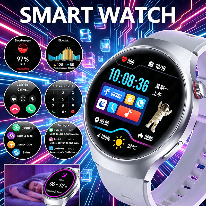 2026 Smart Watch Multi-Sport M – Smartwatch M Active recenzja i cena