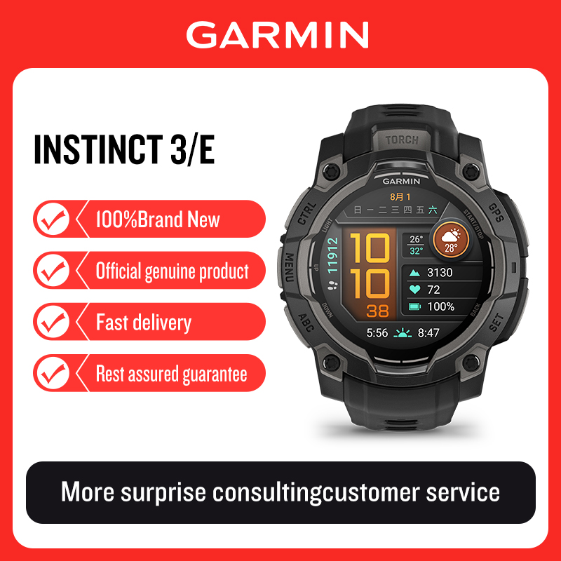 Garmin Instinct3/E solar power – Smartwatch X18 recenzja i cena