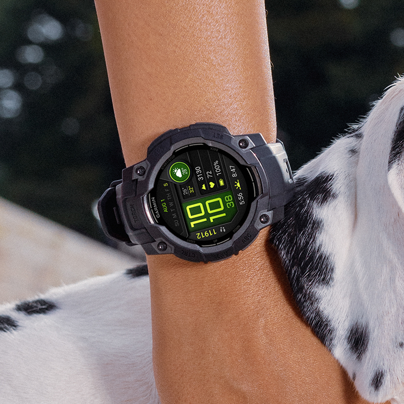 Garmin Instinct3/E solar power – Smartwatch X18 recenzja i cena