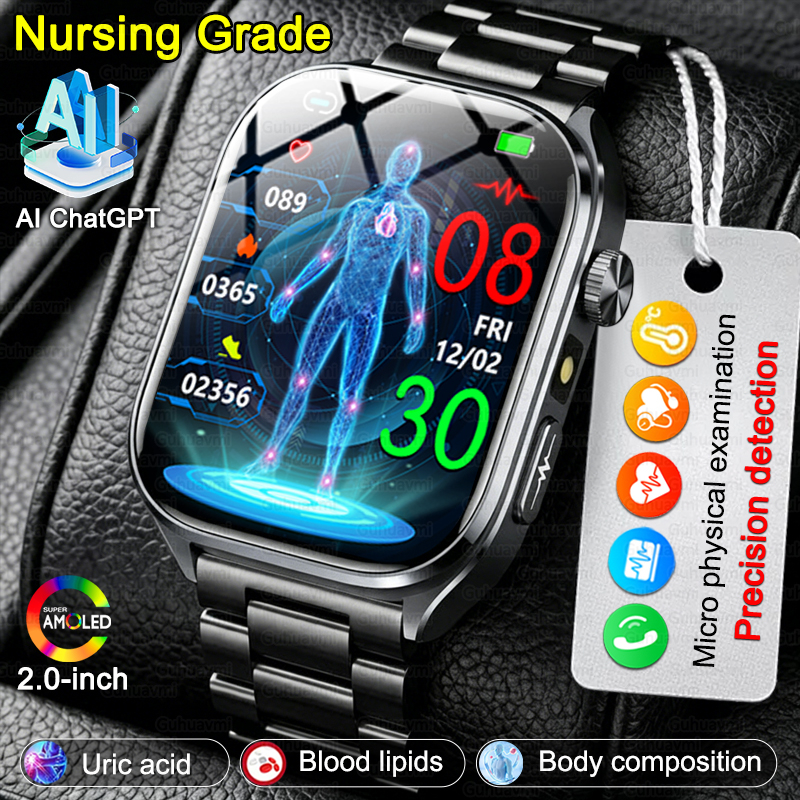 2026 New AI Health Care Accura – Android Smartwatch Accessories recenzja i cena