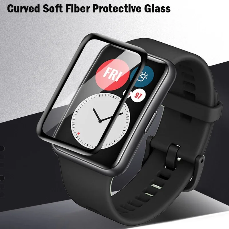 Soft Glass For Huawei Watch Fi – Smartwatch Watch Accessories recenzja i cena