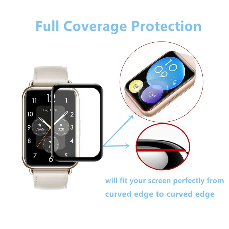 Soft Glass For Huawei Watch Fi – Smartwatch Watch Accessories recenzja i cena
