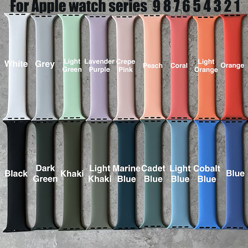 Solo Loop silicone for apple W – Sport Loop Strap recenzja i cena