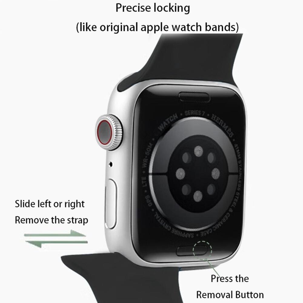 Solo Loop silicone for apple W – Sport Loop Strap recenzja i cena