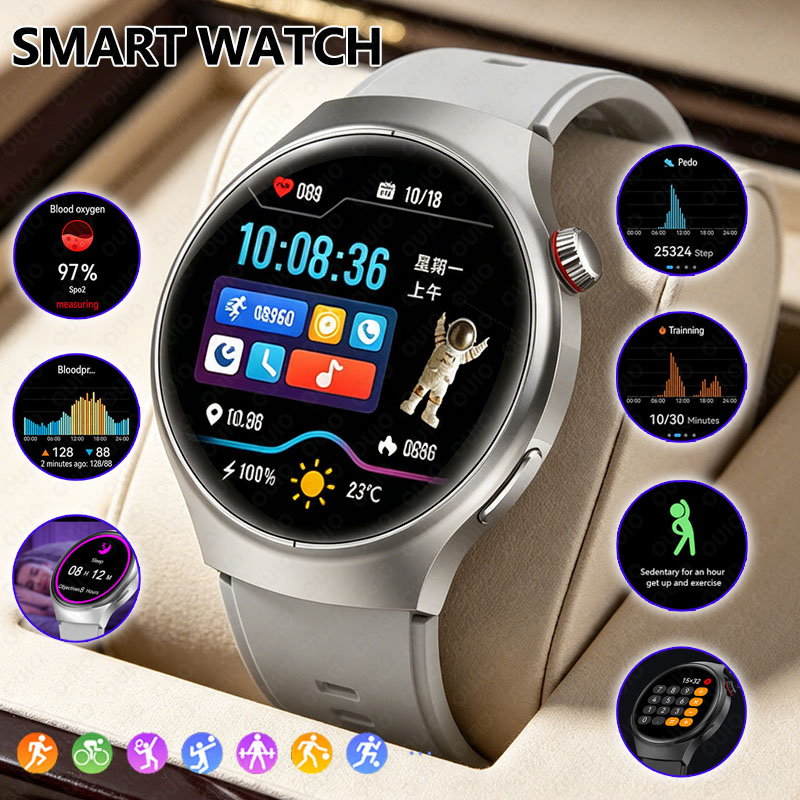 New Smart Watch Bluetooth Call – Smartwatch M Active recenzja i cena