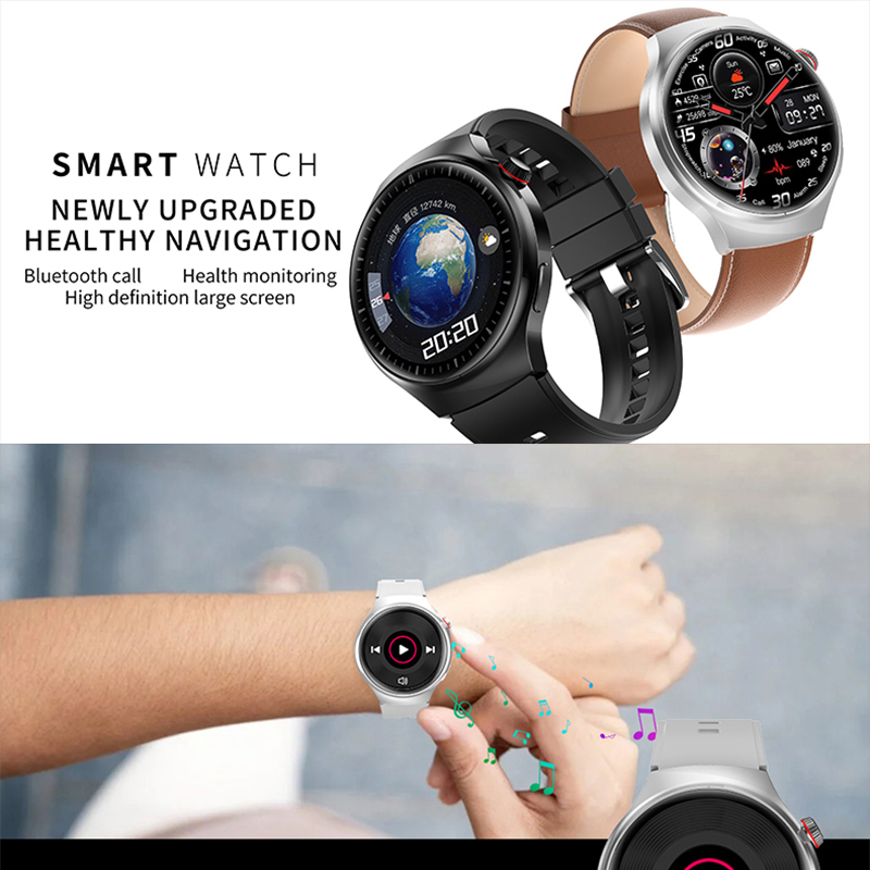 New Smart Watch Bluetooth Call – Smartwatch M Active recenzja i cena