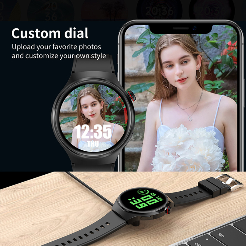 New Smart Watch Bluetooth Call – Smartwatch M Active recenzja i cena