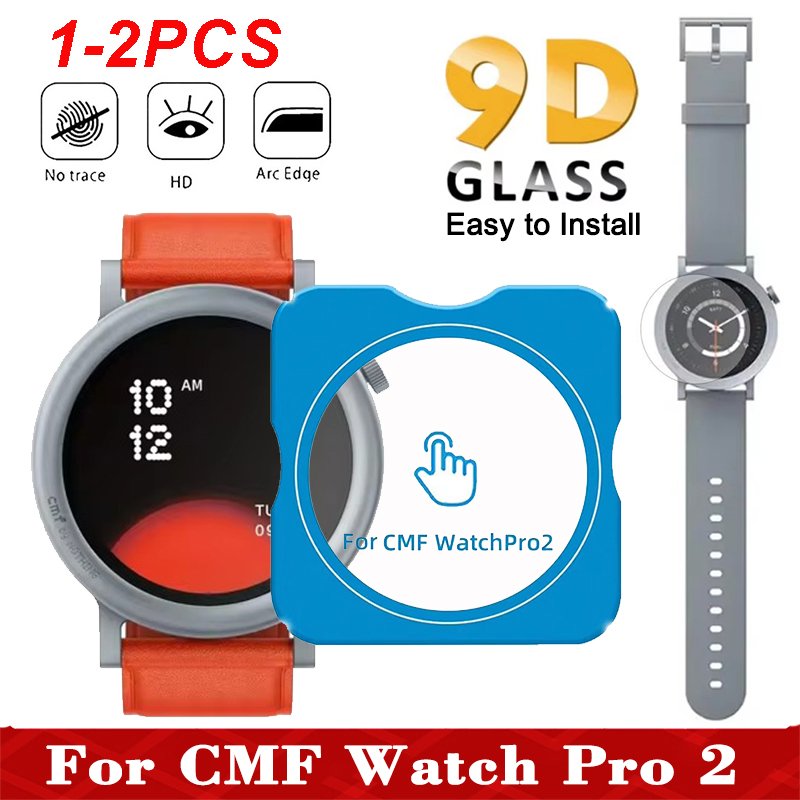 Tempered Glass For CMF Watch P – Smartwatch Icon recenzja i cena