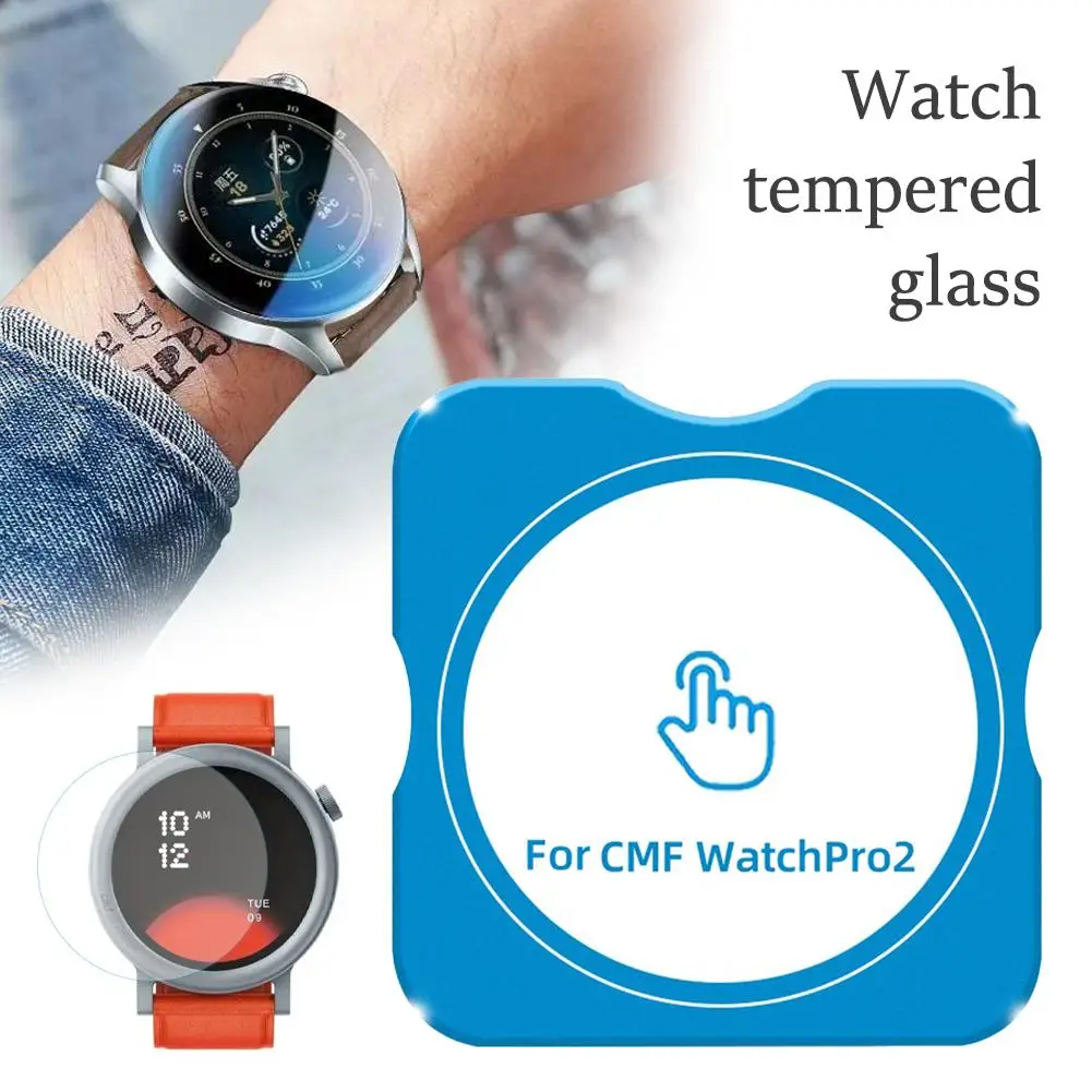 Tempered Glass For CMF Watch P – Smartwatch Icon recenzja i cena
