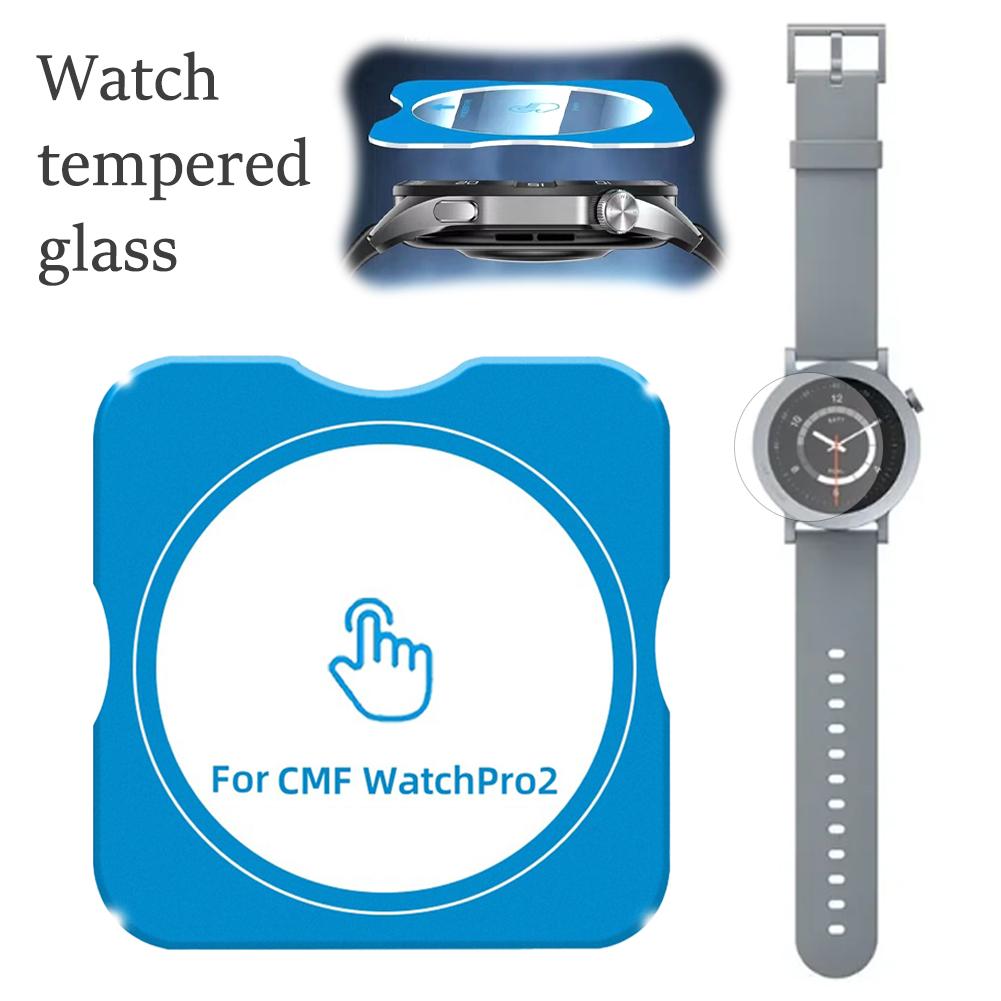 Tempered Glass For CMF Watch P – Smartwatch Icon recenzja i cena