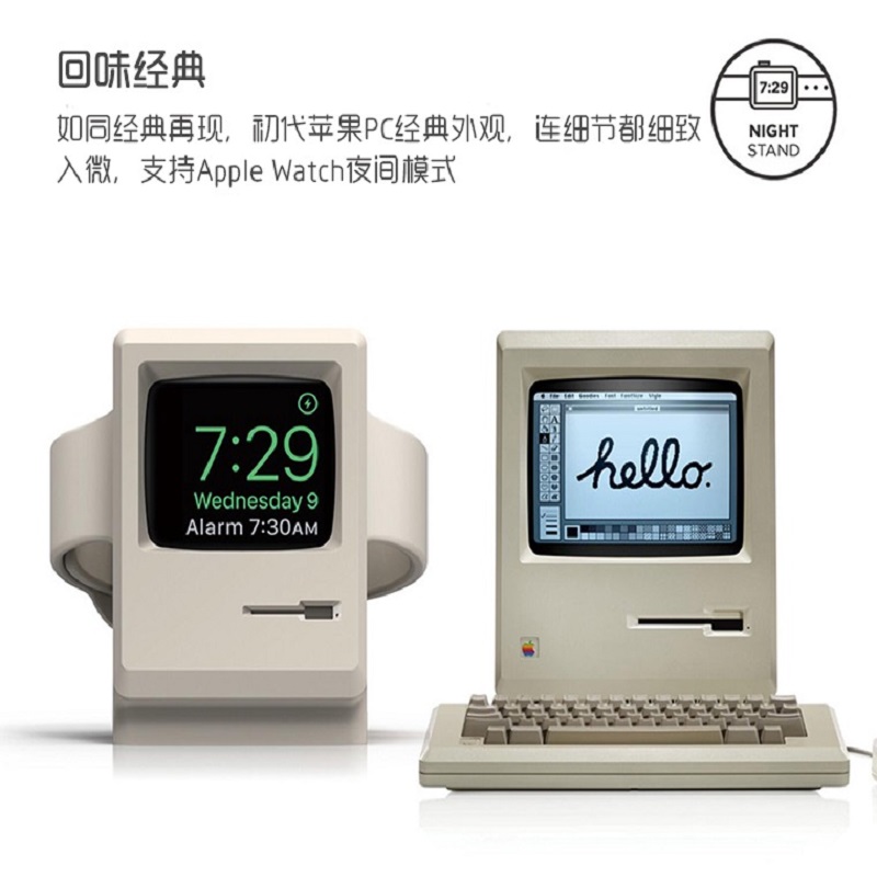 Silicone Charger Stand For App – Watch Charging Dock recenzja i cena