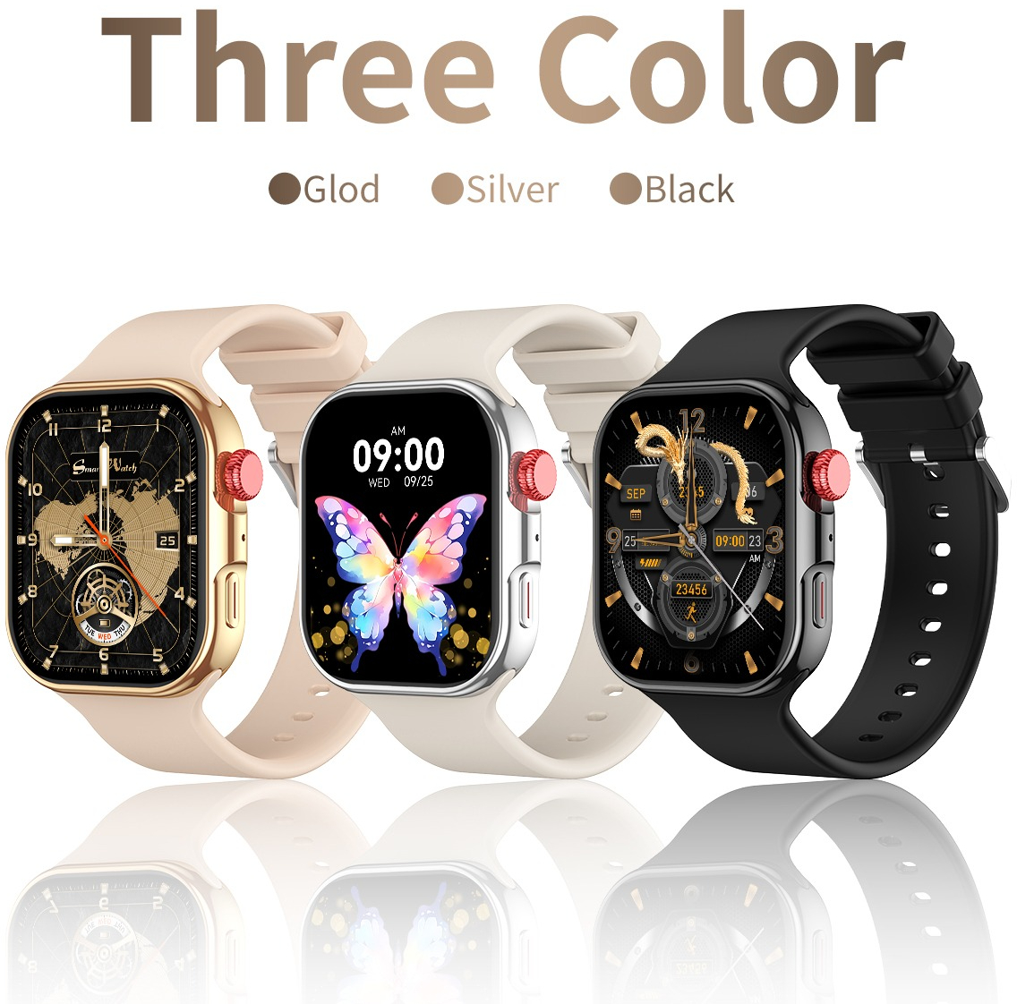2026 GPS Smart Watch Series 10 – Smartwatch X18 recenzja i cena