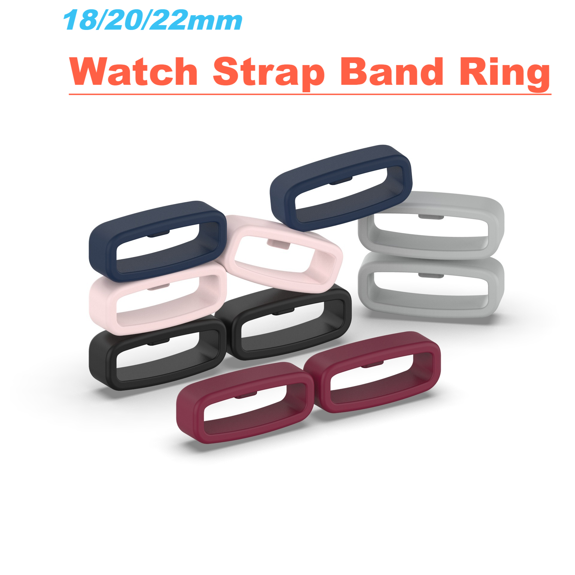 ​Rubber Watch Strap Band Keepe – Sport Loop Strap recenzja i cena