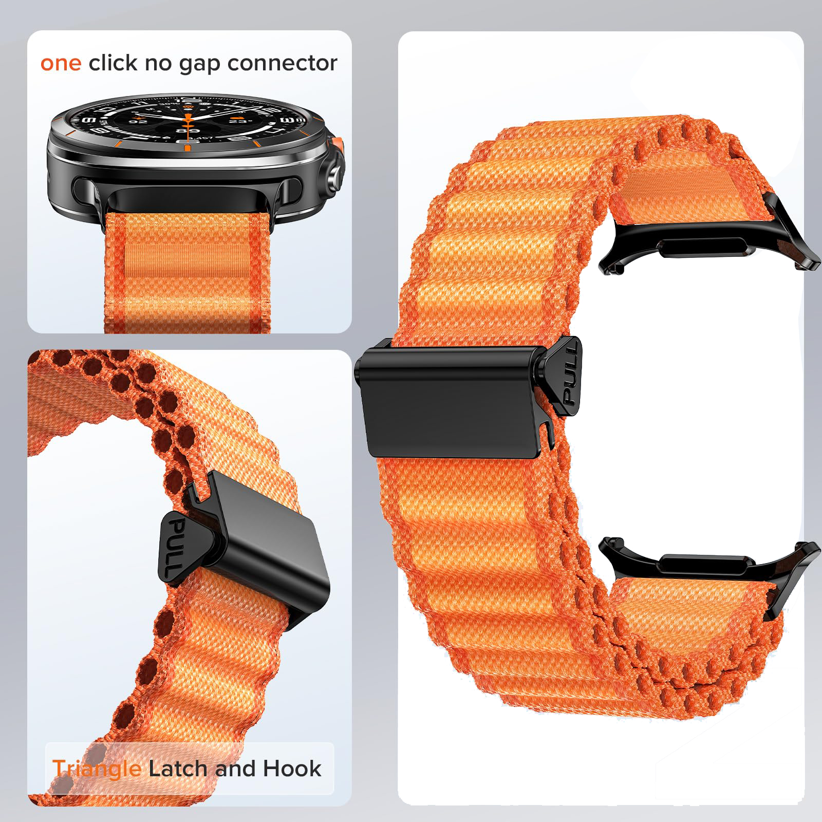 Sport Trail Band For Samsung G – Samsung Smartwatch Ultra Accessories recenzja i cena