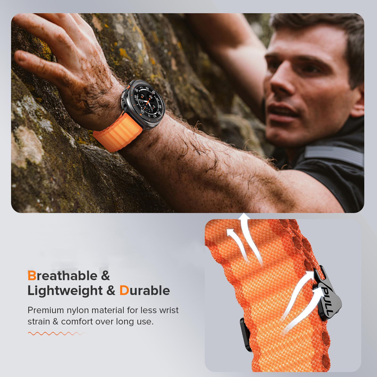 Sport Trail Band For Samsung G – Samsung Smartwatch Ultra Accessories recenzja i cena