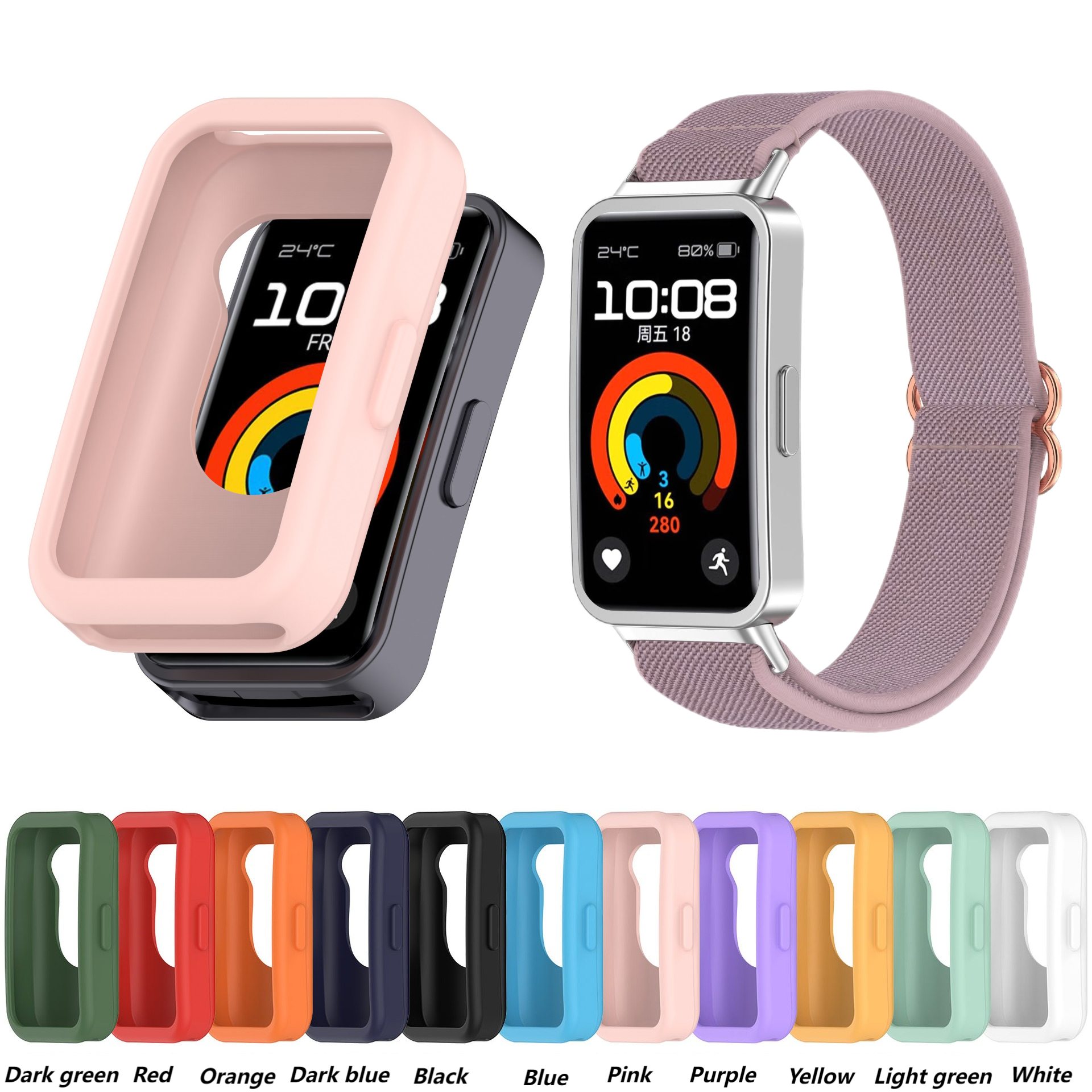 Silicone case For Huawei band  – Sport Loop Strap recenzja i cena