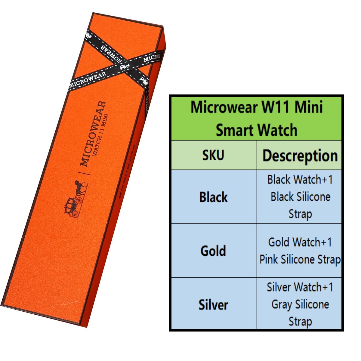 Watch11 Mini Smart Watch Best  – Smartwatch M Active recenzja i cena