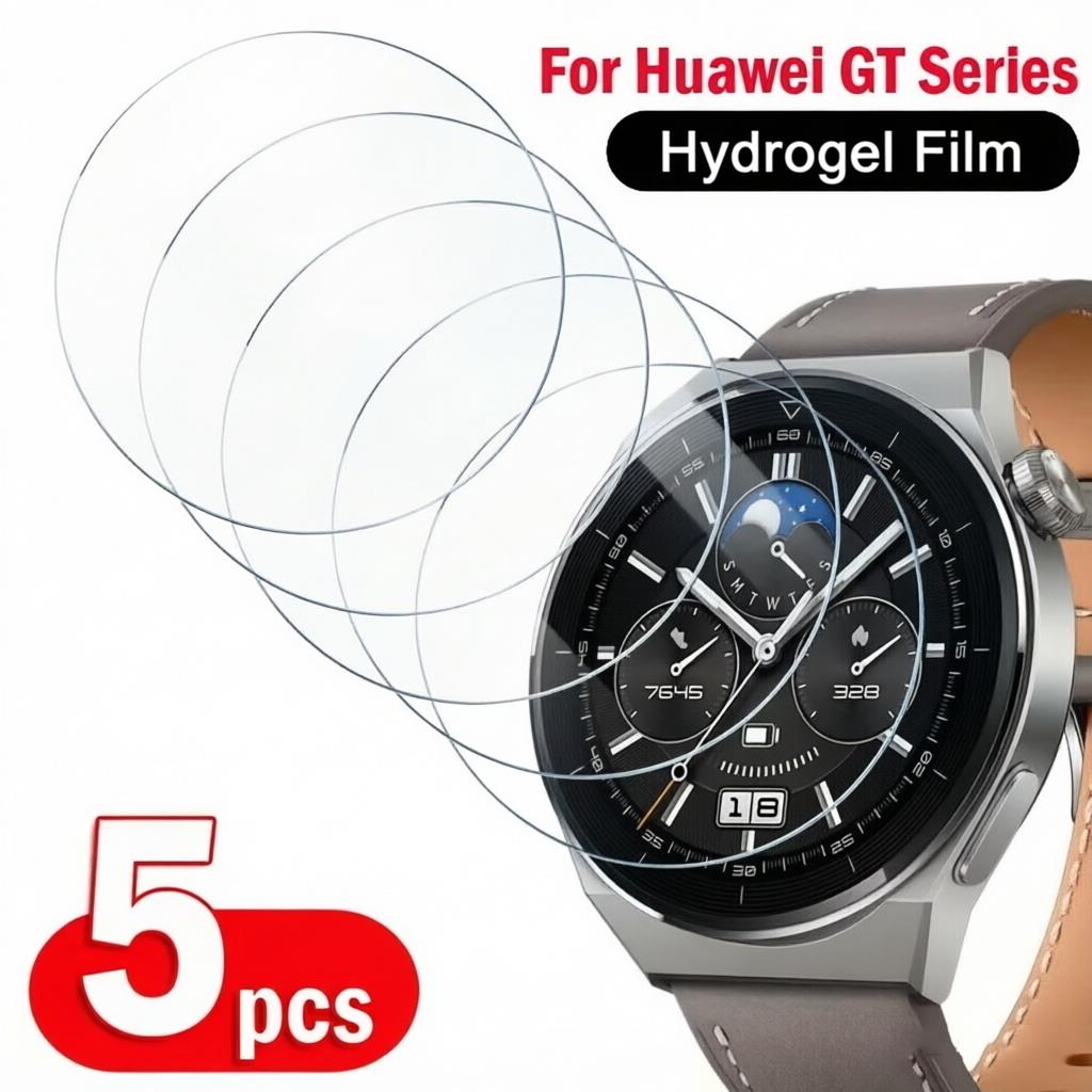 1-5Pcs Hydrogel Film For Huawe – Smartwatch Watch Accessories recenzja i cena
