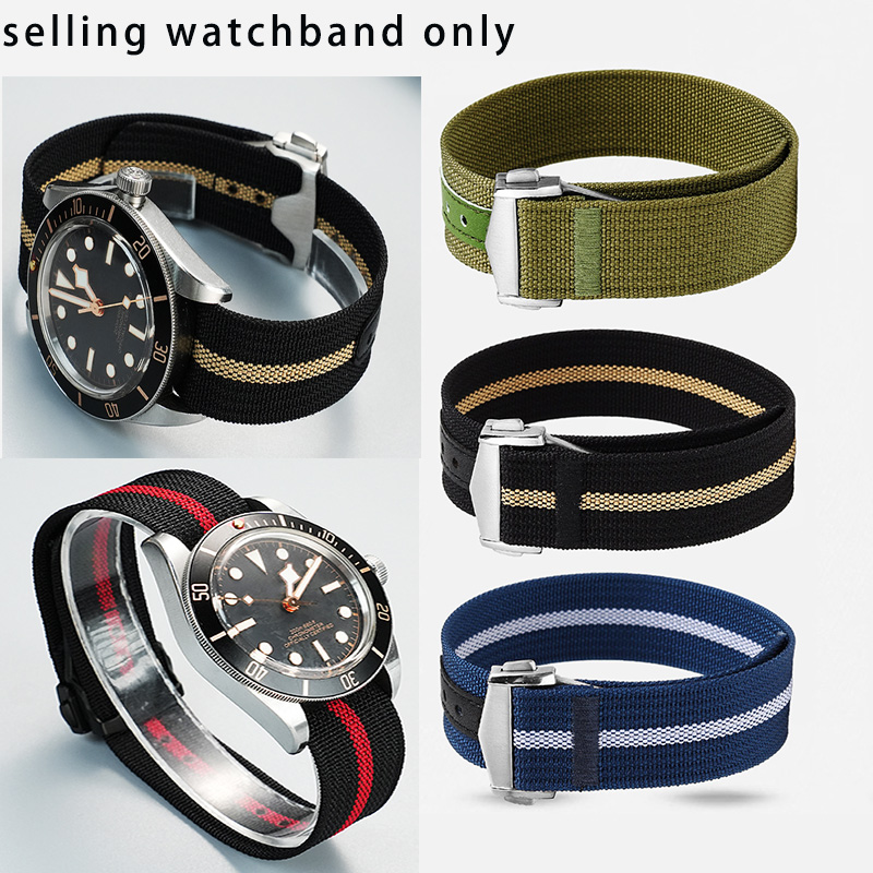 New design integrated canvas w – Nylon Nato Strap recenzja i cena