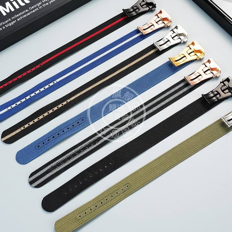 New design integrated canvas w – Nylon Nato Strap recenzja i cena
