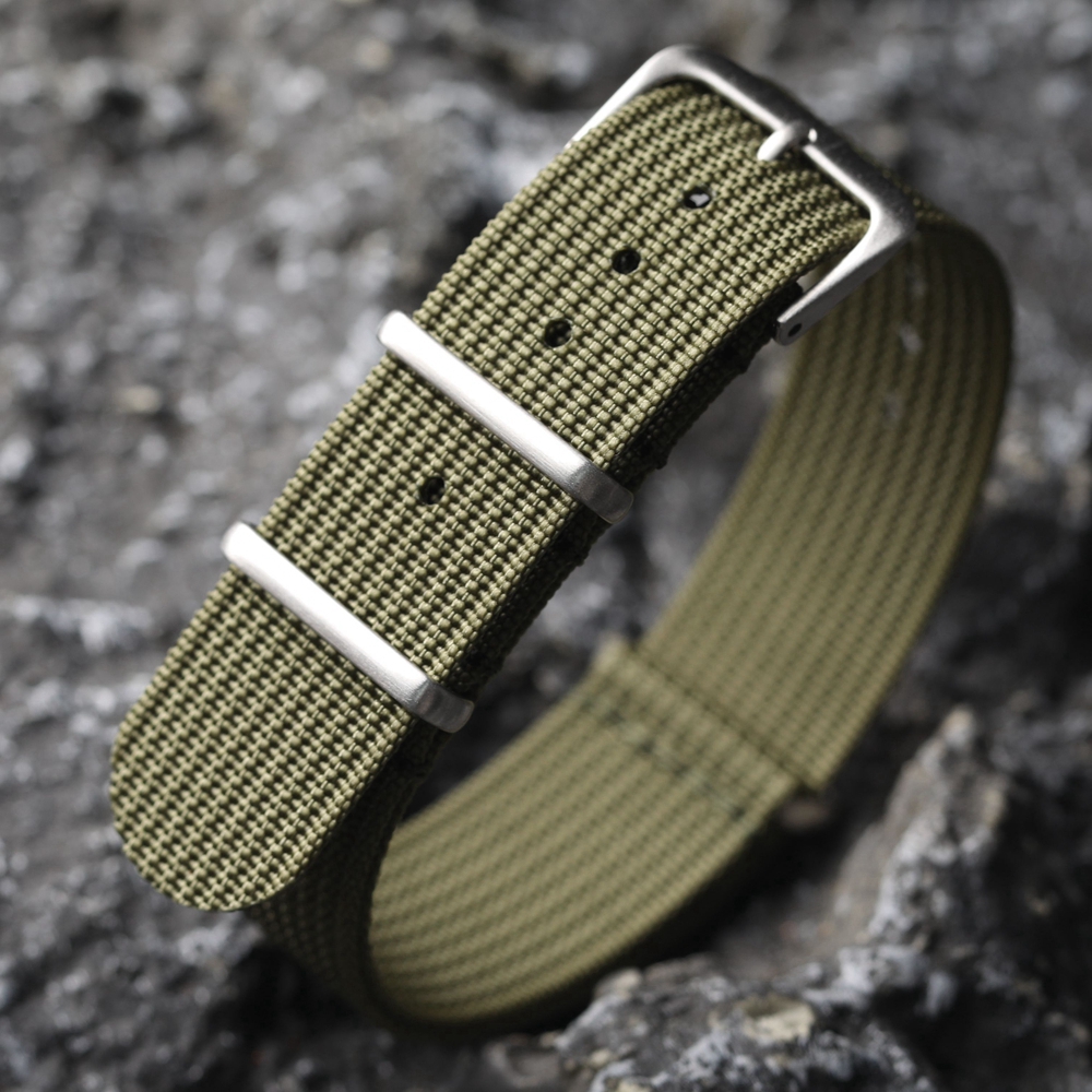 New Ribbed Nylon Watchband Nyl – Nylon Nato Strap recenzja i cena