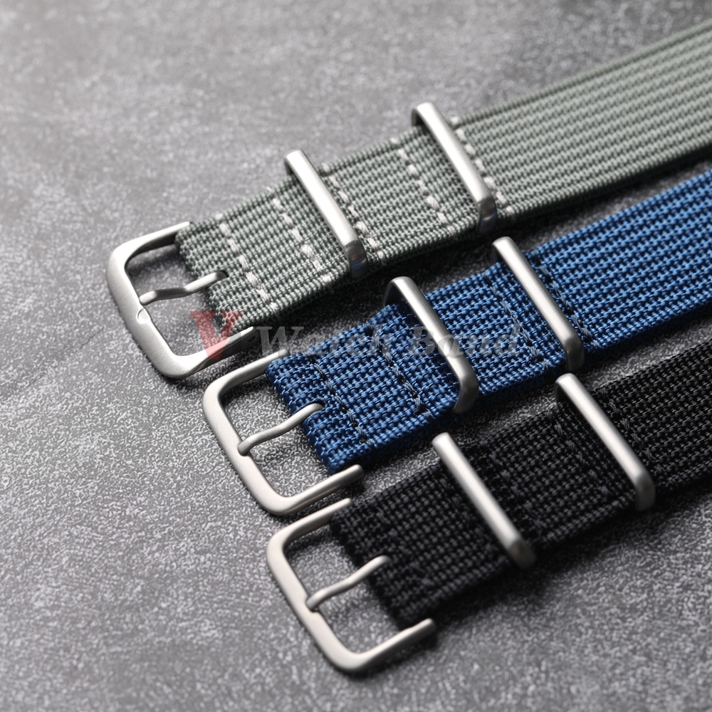 New Ribbed Nylon Watchband Nyl – Nylon Nato Strap recenzja i cena