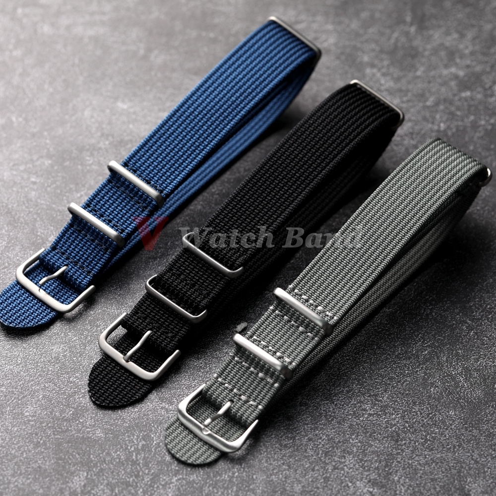 New Ribbed Nylon Watchband Nyl – Nylon Nato Strap recenzja i cena