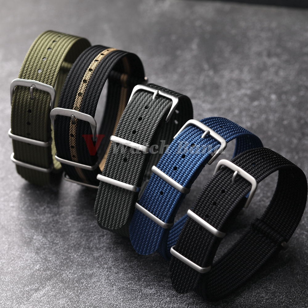 New Ribbed Nylon Watchband Nyl – Nylon Nato Strap recenzja i cena