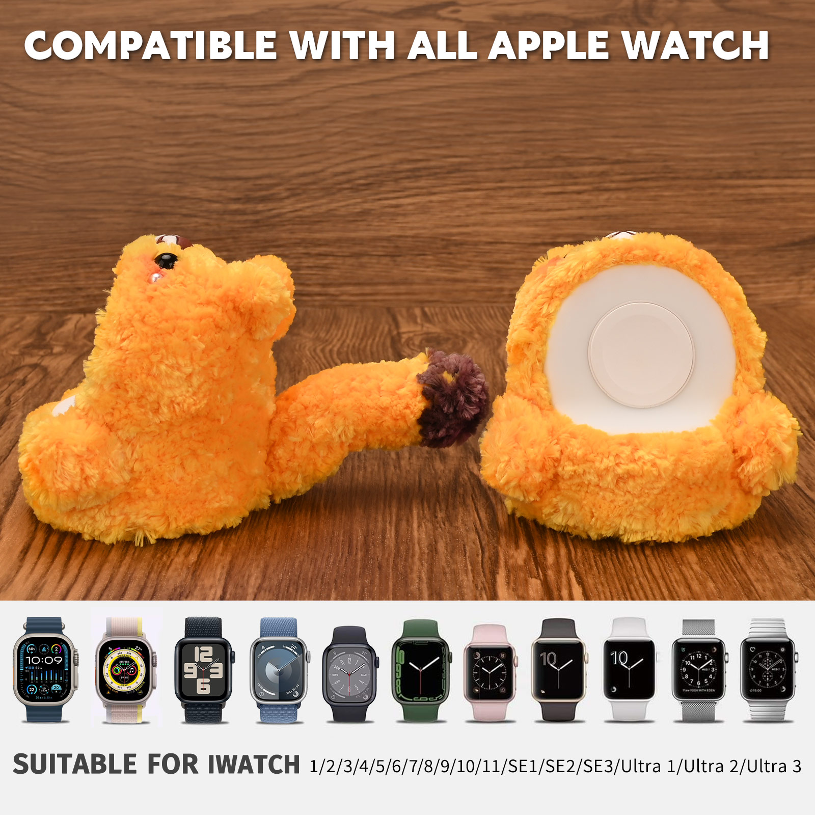 Charger Stand For Apple Watch  – Watch Charging Dock recenzja i cena
